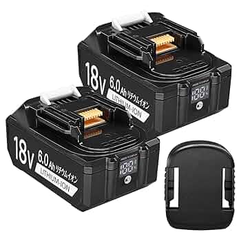 Amazon.co.jp: マキタ18vバッテリー BL1860b 互換 BL1815b